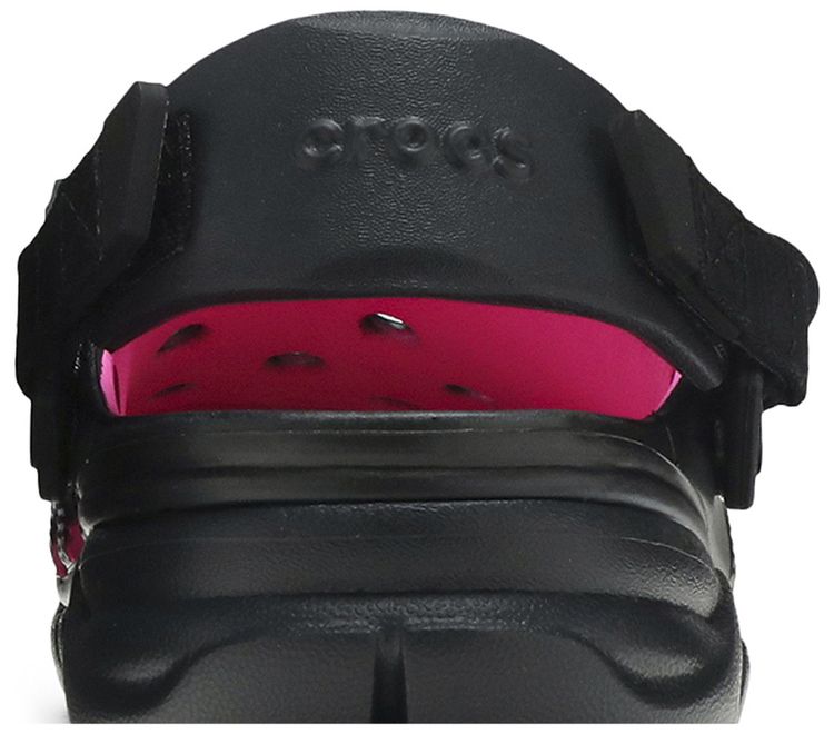 Post Malone x Duet Max Clog Black
