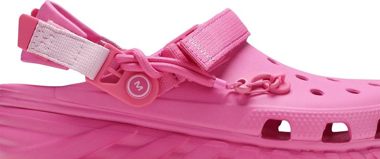 Post Malone x Duet Max Clog Electric Pink