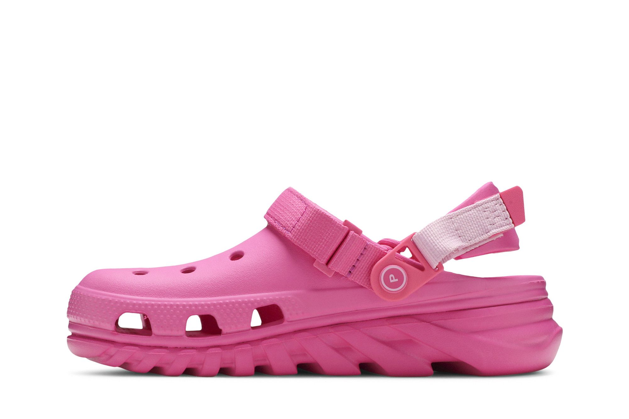 Size 11.0 Post Malone x Duet Max Clog Electric Pink