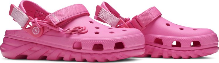 Post Malone x Duet Max Clog Electric Pink