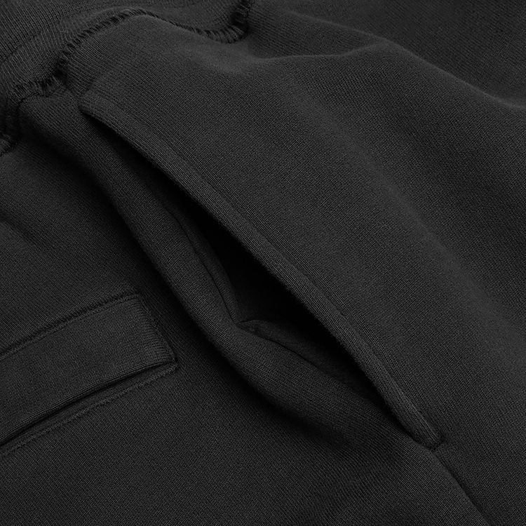Stone Island Fleece Cargo Pants Black