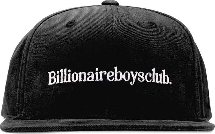 Billionaire Boys Club Origins Panel Hat 'Black'