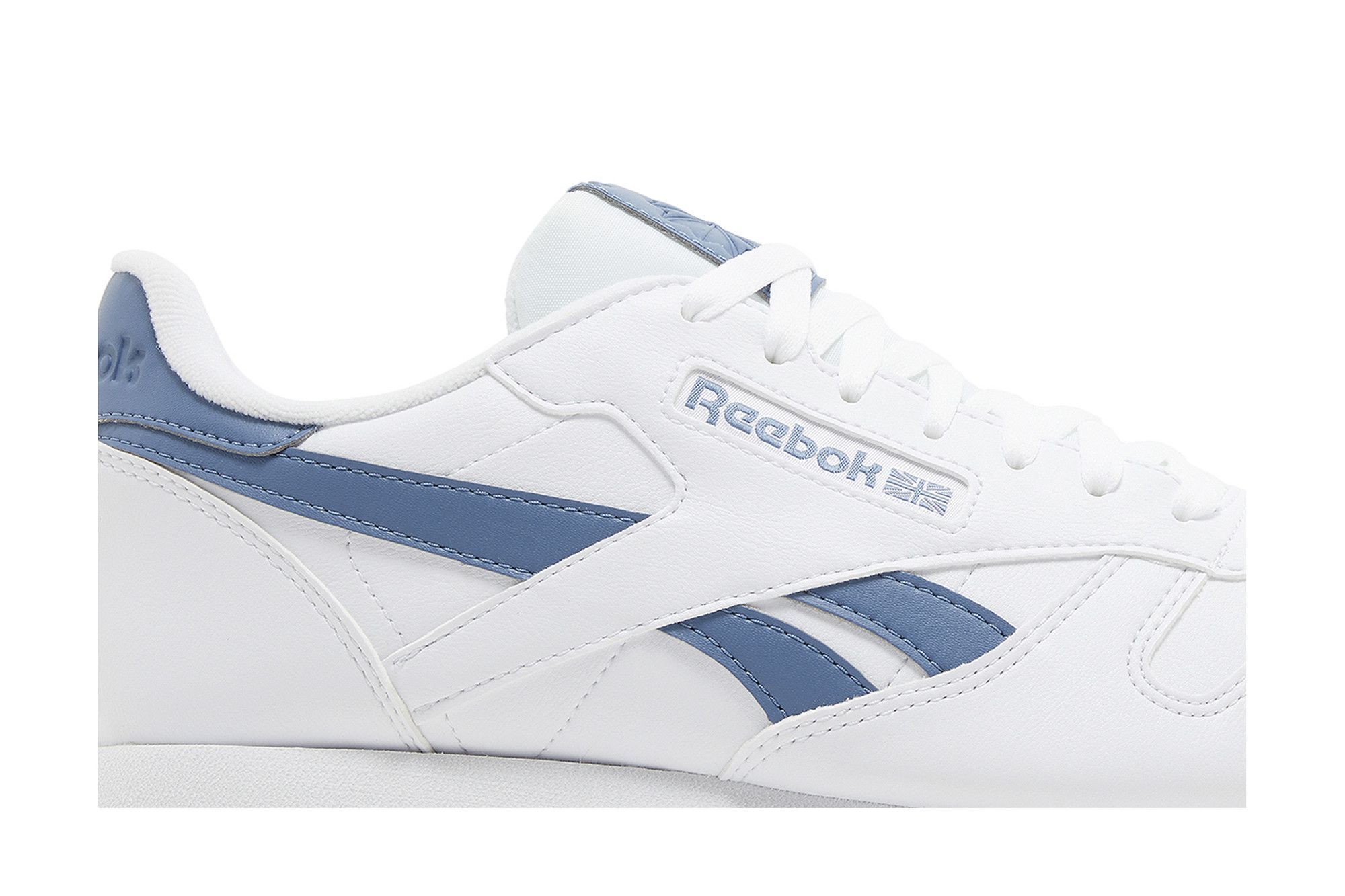 Buy Reebok Classic Leather 'White Blue Slate' - GW9962 | GOAT CA