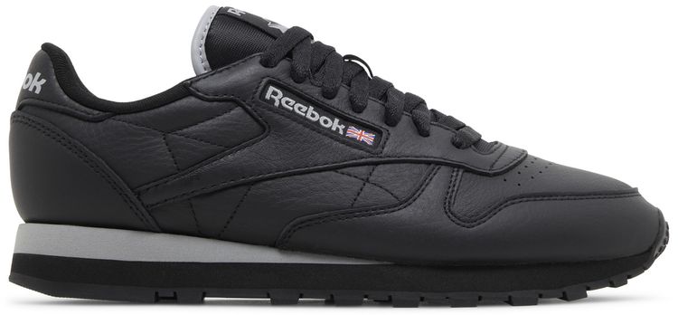 Reebok Classic Leather Black Pure Grey