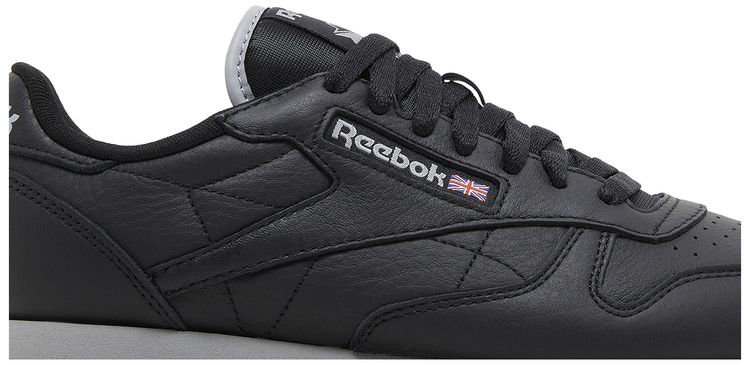 Reebok Classic Leather Black Pure Grey