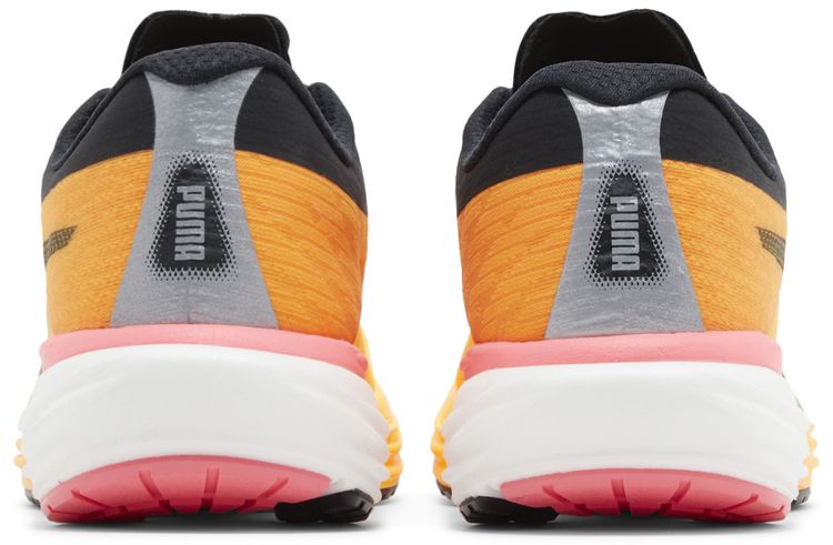 Puma Deviate Nitro 2 Sunset Glow Sun Stream Black