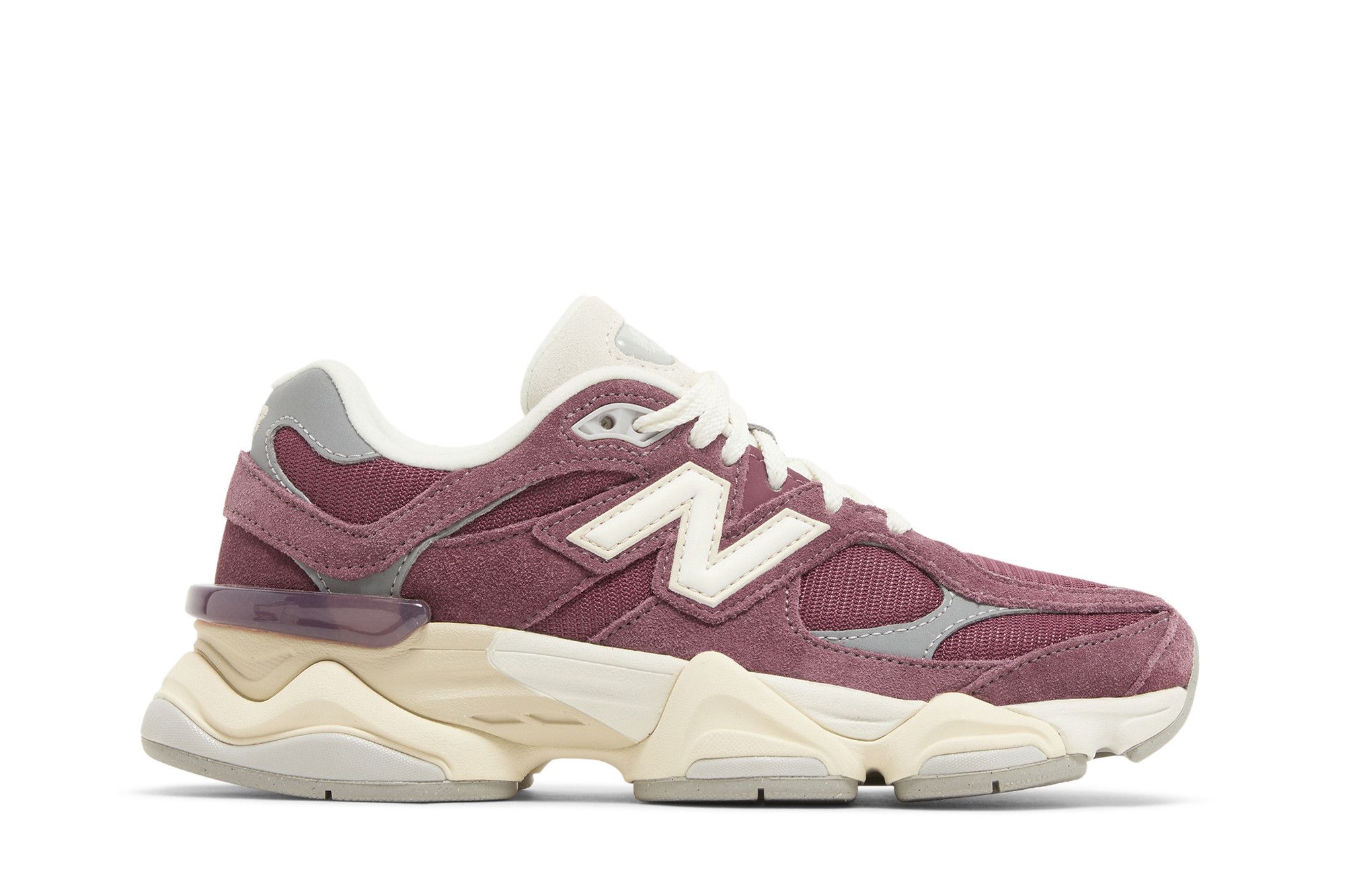New balance x 90 burgundy shop
