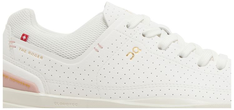 ON Wmns The Roger Centre Court White Woodrose