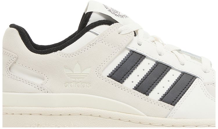 Adidas Wmns Forum Low White Black Gum