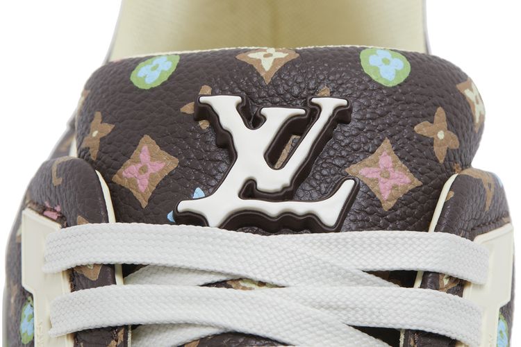 Louis Vuitton Trainer Mocha Multi Color Monogram