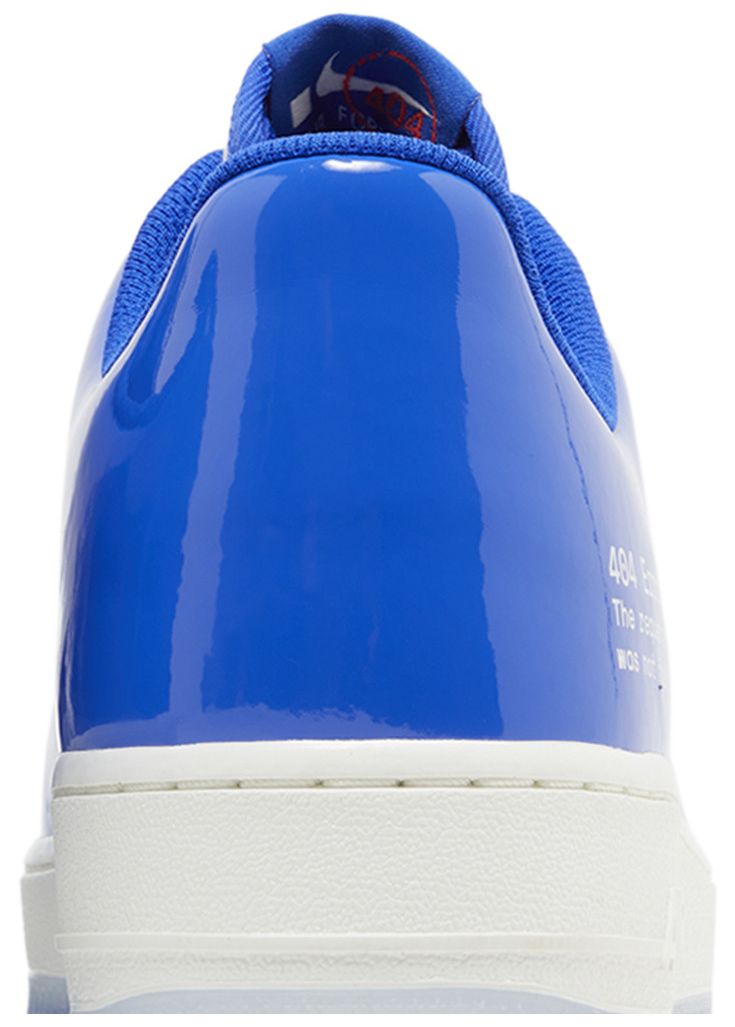 Nike Air Force 1 Low 404 Error