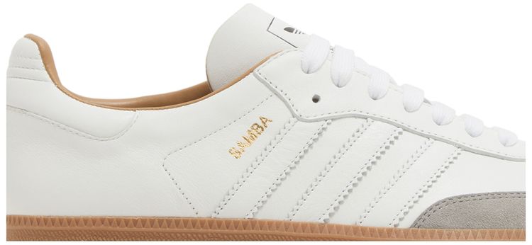 Adidas Samba Made in Italy White Gum