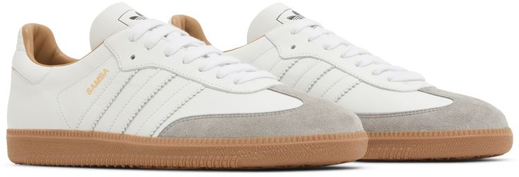 Adidas Samba Made in Italy White Gum