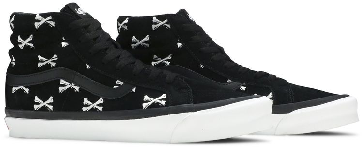WTAPS x Vans OG Sk8 Hi LX Bones