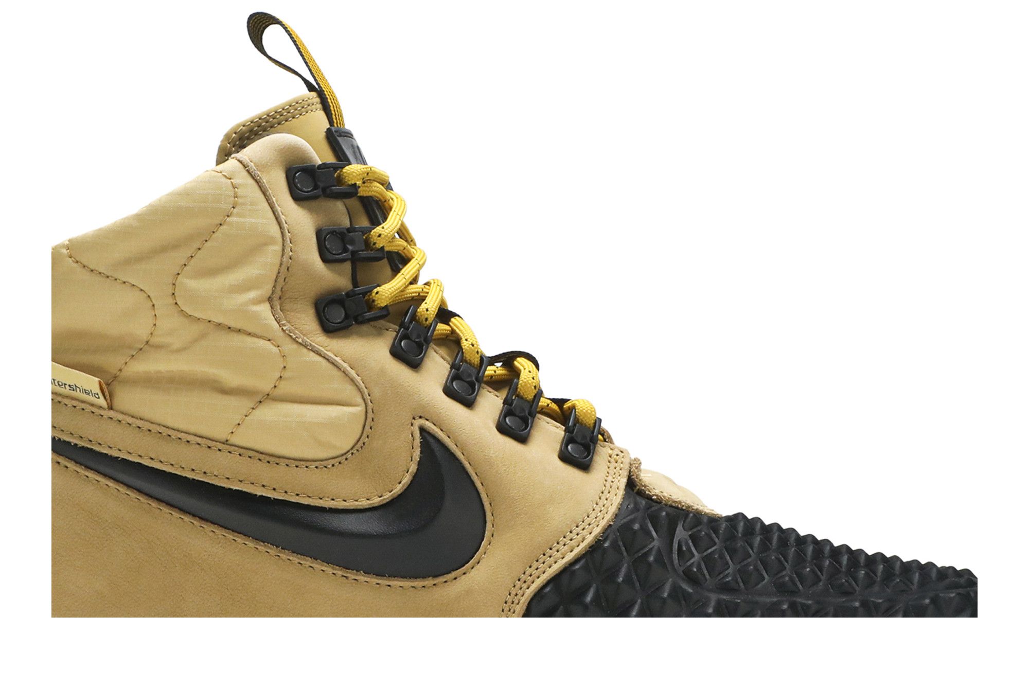 Buy Lunar Force 1 Duckboot 17 Metallic Gold 916682 701 GOAT