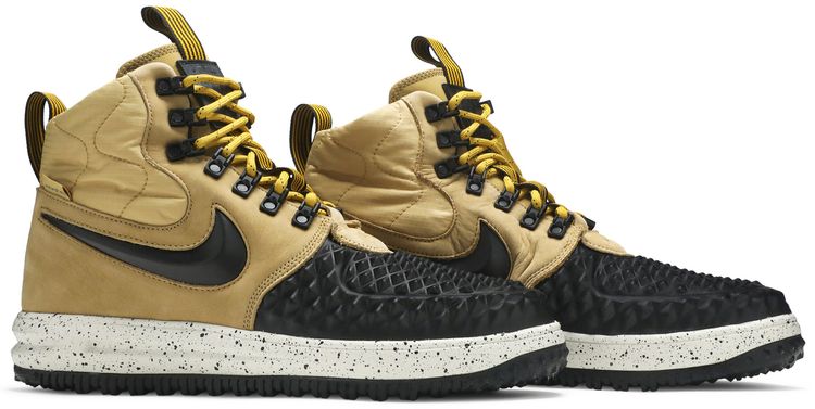 Lunar Force 1 Duckboot 17 Metallic Gold