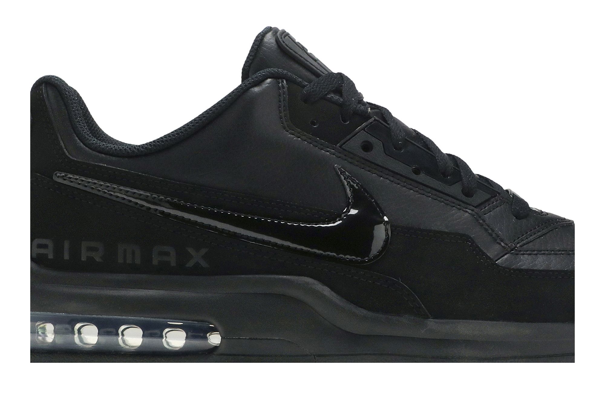 Buy Air Max Limited 3 Triple Black 687977 020 GOAT