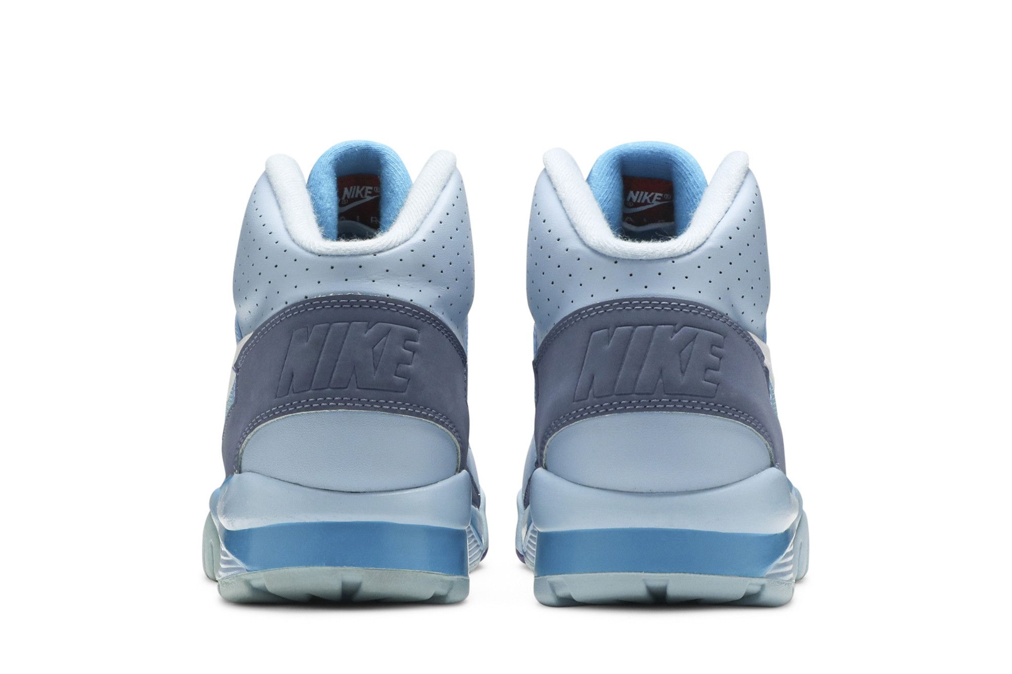 nike air trainer sc high leche blue
