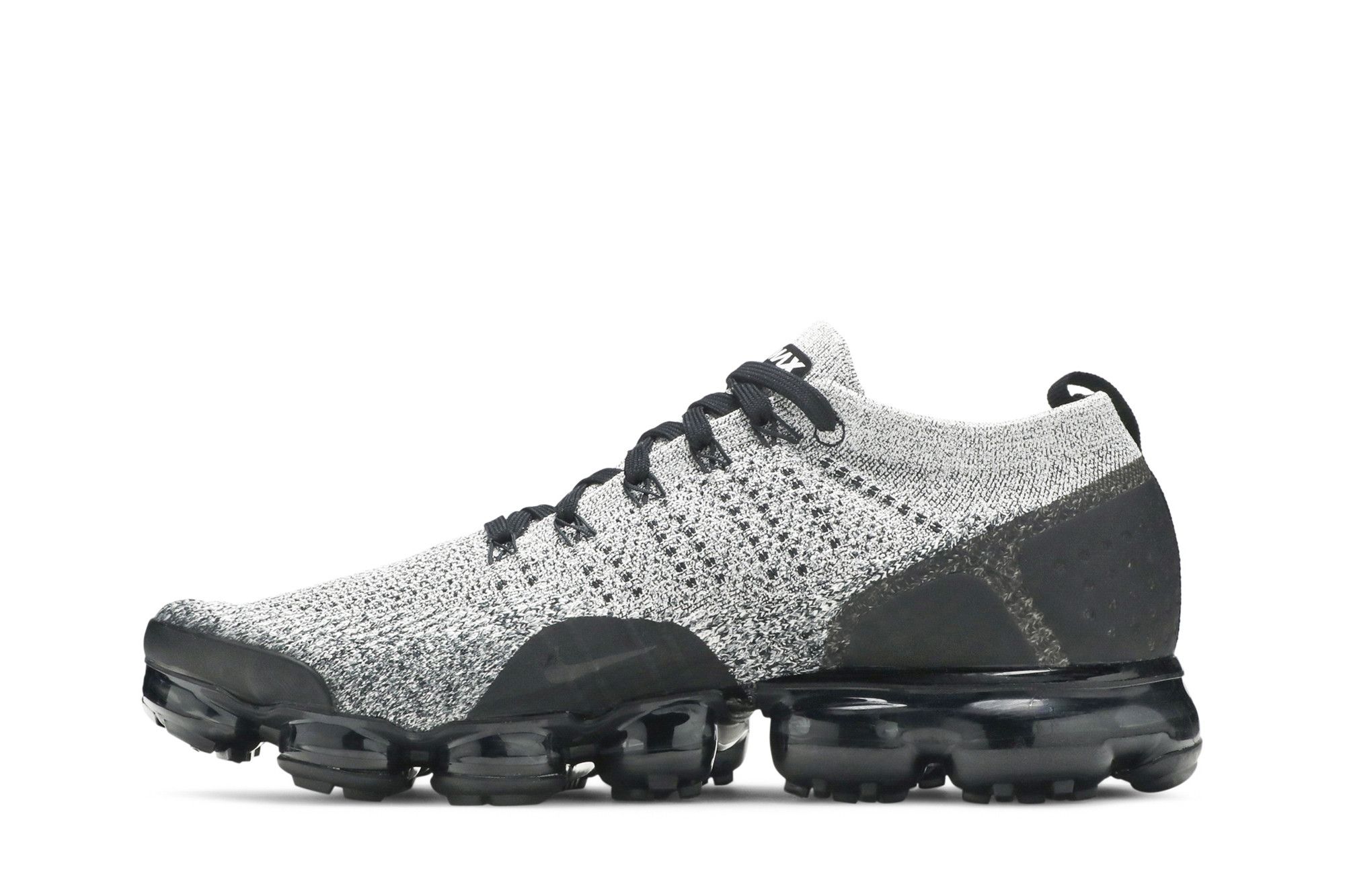 Vapormax flyknit cookies and cream top