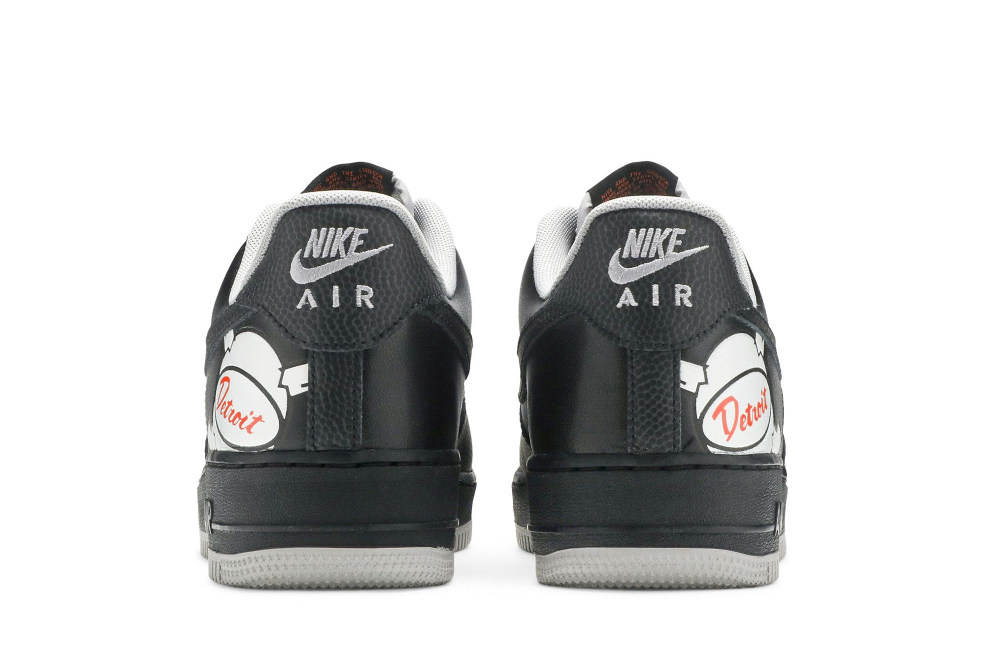 Buy Nike Air Force 1 Low 'Detroit Away' - CD7789 001 | GOAT
