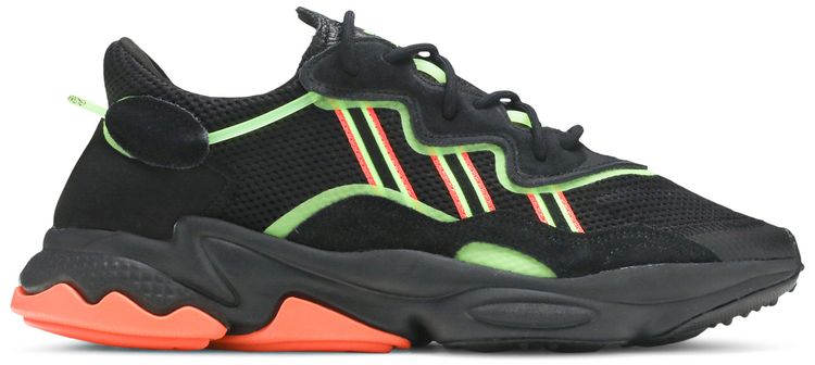 Adidas Ozweego Black Green Orange
