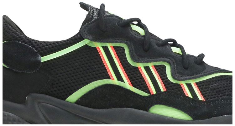 Adidas Ozweego Black Green Orange