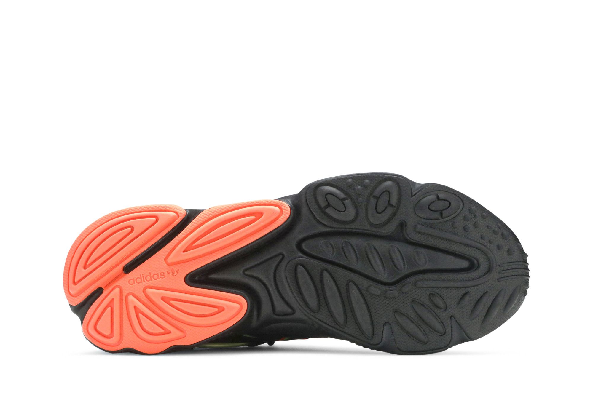 Size 10.0 Ozweego Black Green Orange