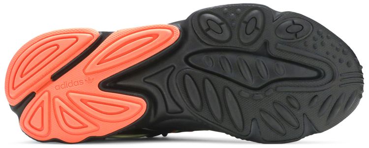 Adidas Ozweego Black Green Orange