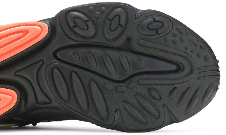 Adidas Ozweego Black Green Orange