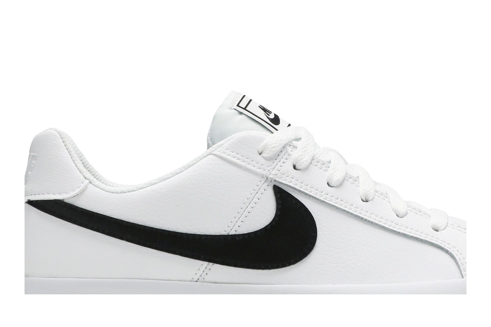 Nike women's court royale ac sneakers white clearance