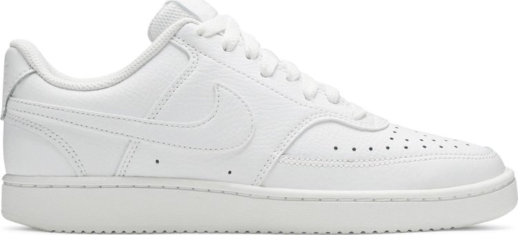 Wmns Court Vision Low Triple White