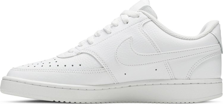 Wmns Court Vision Low Triple White