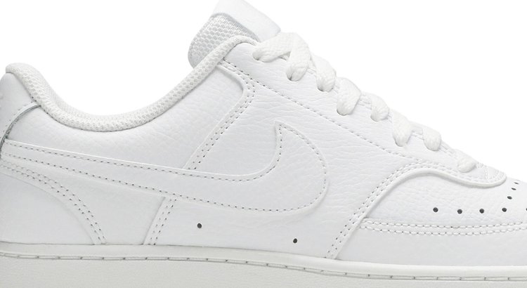 Wmns Court Vision Low Triple White