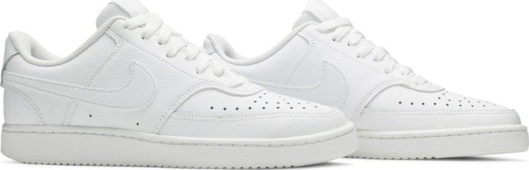 Wmns Court Vision Low Triple White