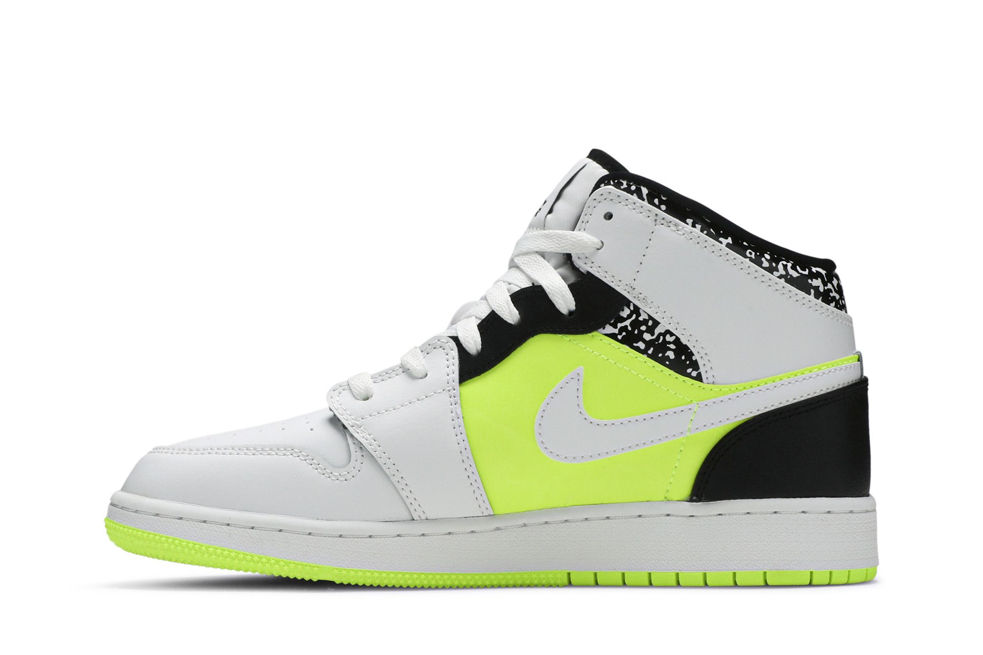 Buy Air Jordan 1 Mid GS Notebook 554725 870 GOAT UK