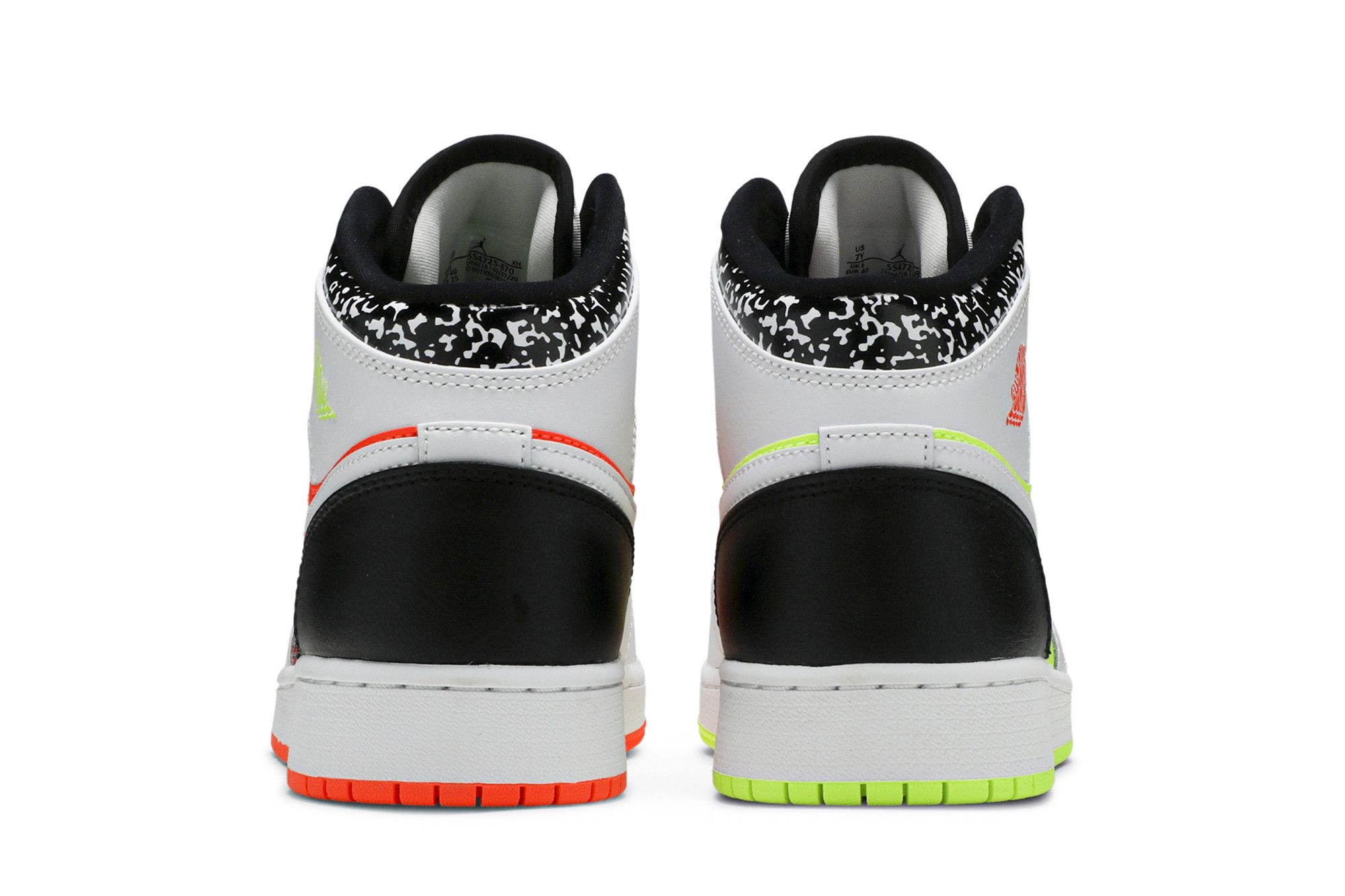 air jordan 1 mid composition notebook release date