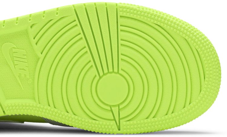 Air Jordan 1 Mid GS Notebook