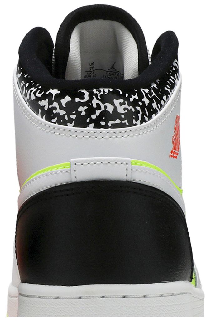 Air Jordan 1 Mid GS Notebook