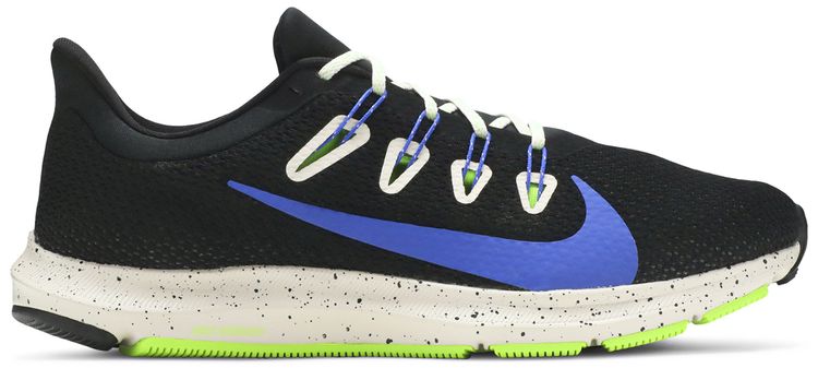 Nike Quest 2 SE Black Racer Blue