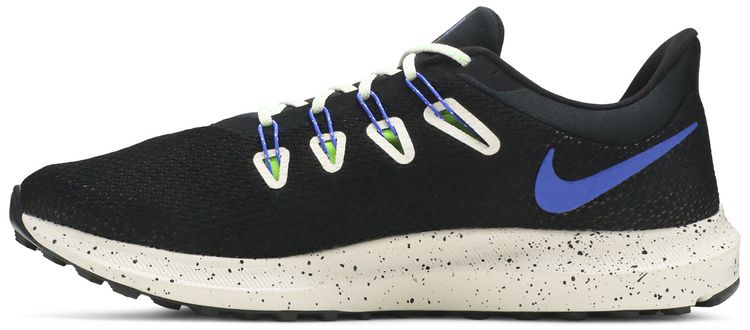 Nike Quest 2 SE Black Racer Blue
