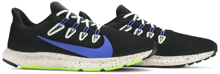 Nike Quest 2 SE Black Racer Blue