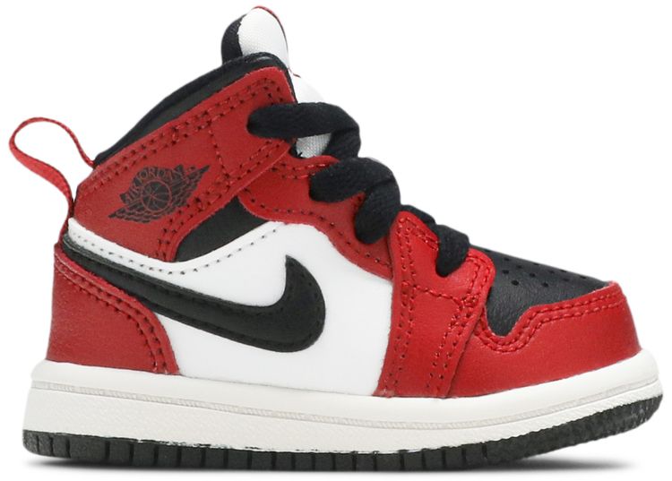 Air Jordan 1 Mid TD Chicago Black Toe