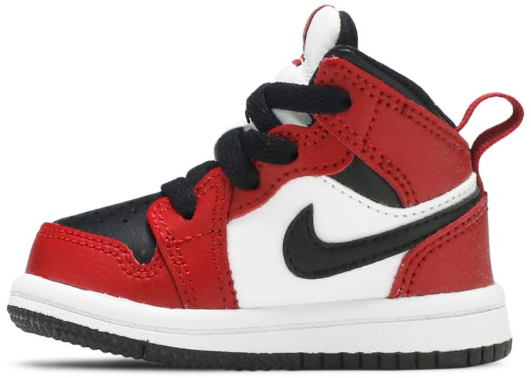 Air Jordan 1 Mid TD Chicago Black Toe