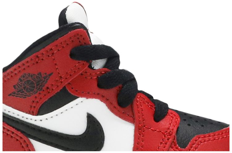 Air Jordan 1 Mid TD Chicago Black Toe