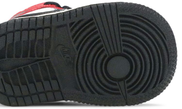 Air Jordan 1 Mid TD Chicago Black Toe