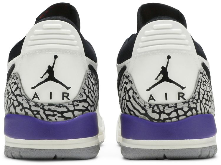 Air Jordan Legacy 312 Low GS Lakers