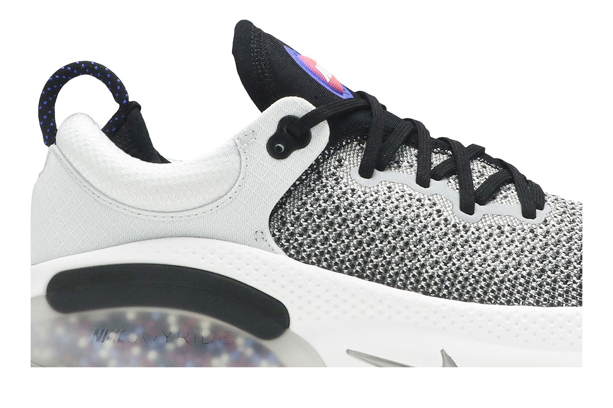 nike joyride run flyknit gray