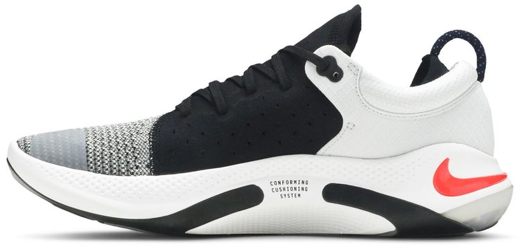 Nike Joyride Run Flyknit Black Iron Grey