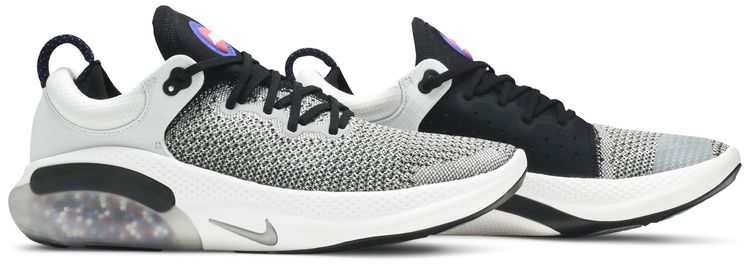 Nike Joyride Run Flyknit Black Iron Grey