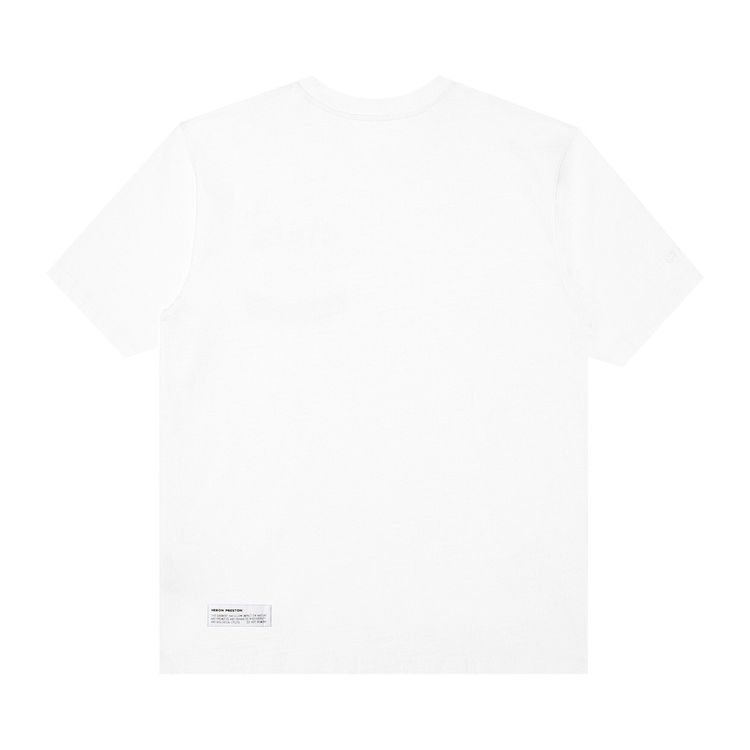 Heron Preston x Kenny Scharf Short Sleeve T Shirt WhitePink